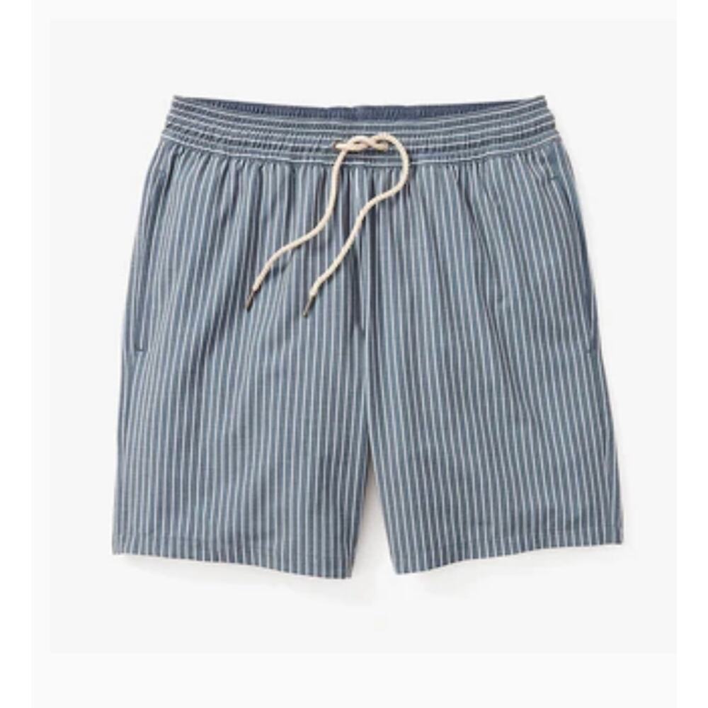 Fair Harbor The Bayberry Trunk Dark Denim Stripe Bayberry Trunk / XXL